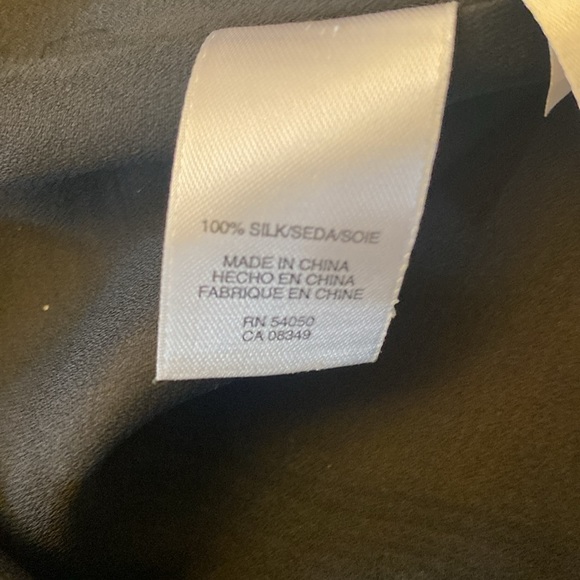 Anne Klein Medium Silk Blouse - Picture 5 of 8